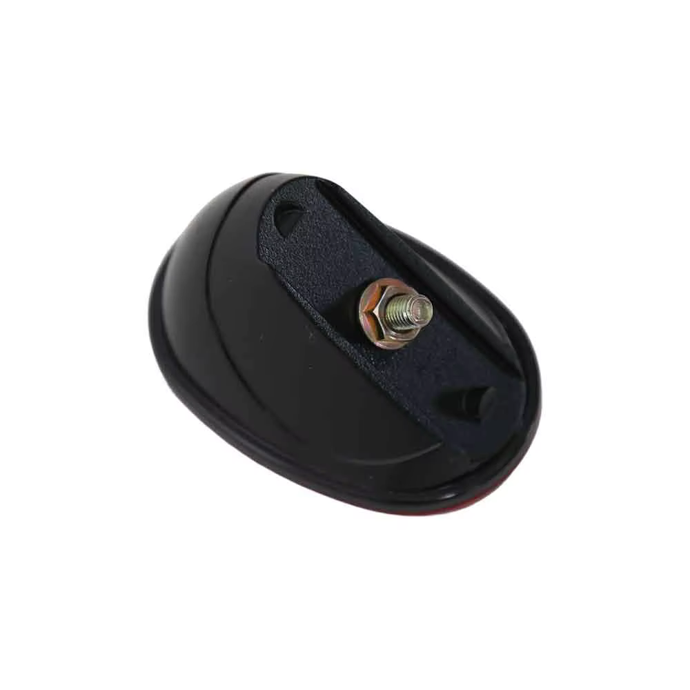 BS Certified Red IPX4 Waterproof Battery Powered Eco-Friendly Rear Lamp LED Light with PC Material Nut for E-Bike Mountain Bike detail image 3