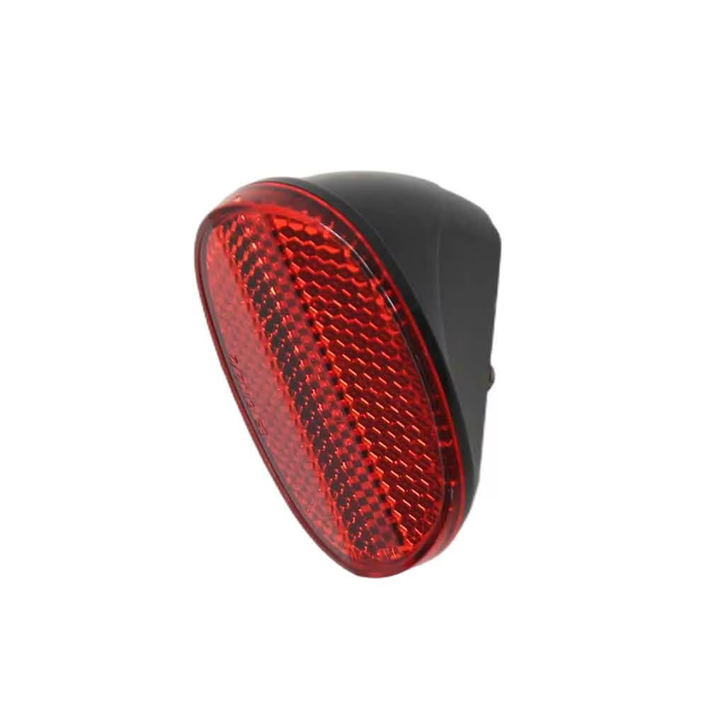 BS Certified Red IPX4 Waterproof Battery Powered Eco-Friendly Rear Lamp LED Light with PC Material Nut for E-Bike Mountain Bike detail image 4