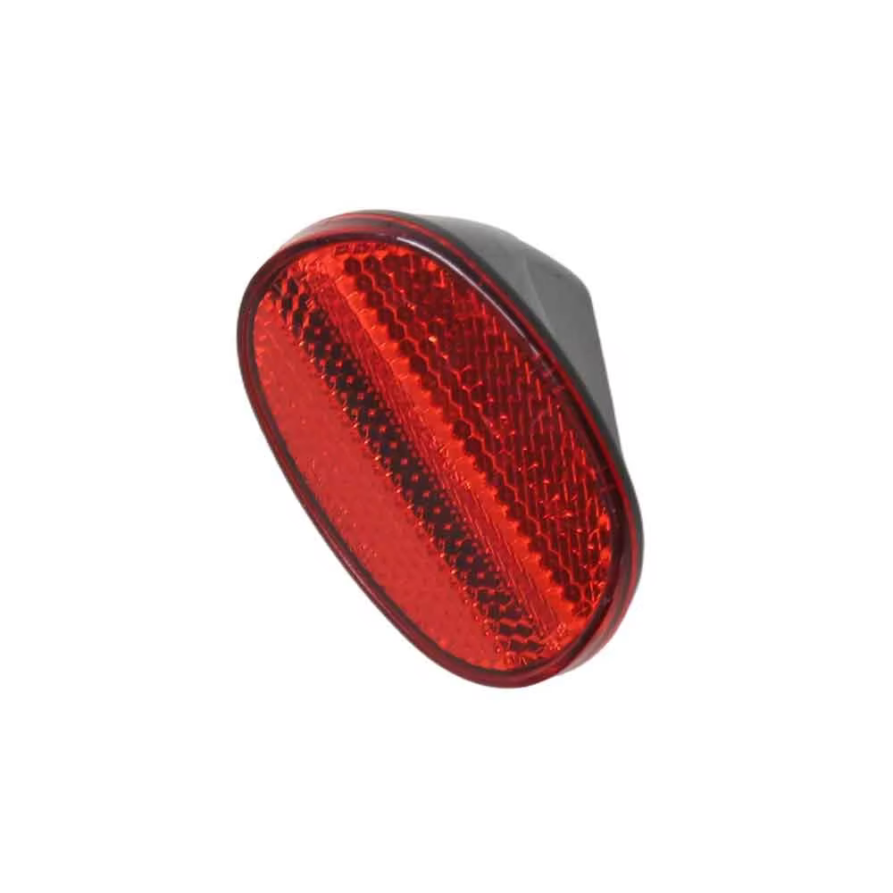 BS Certified Red IPX4 Waterproof Rear Lamp LED Light with PC Material and Nut for E-Bike Mountain Bike
