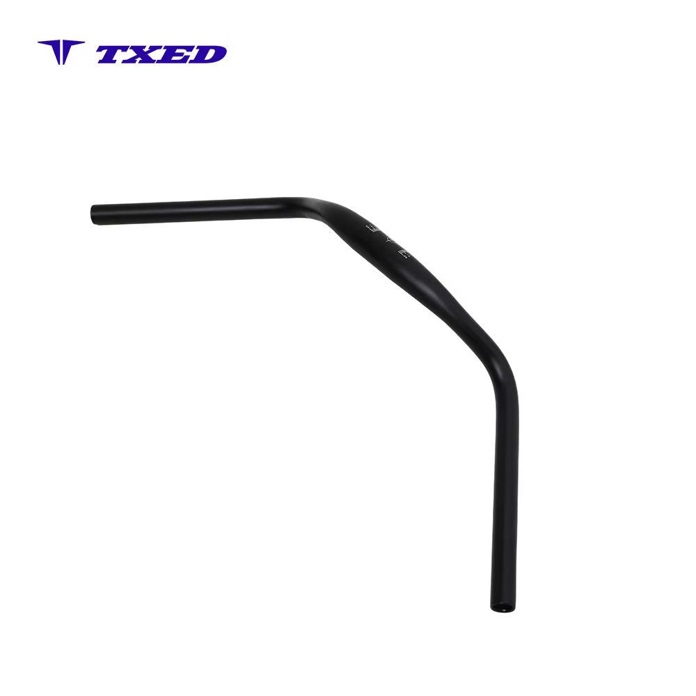 City Bike Aluminum Handlebar Dutch Style 630mm Rise 70mm Ergonomic Durable Lightweight for Cruisers