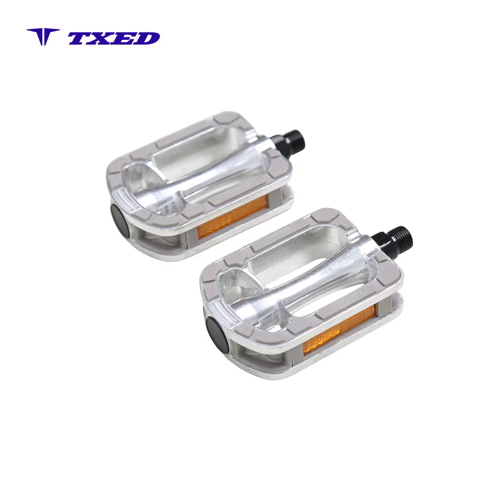 Customized Durable Anti-Slip Alloy Pedals with DU Bearing for Road & Mountain Bikes-Ultralight Design