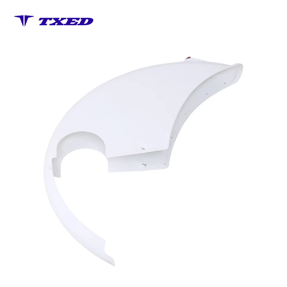 Customized JiaWei DIO-FF-TW-001 Shared Bike Rear Fender 26 Inch Mudguard Net Tail Light Hole Lock Opening Modified 11cm Extra detail image 1