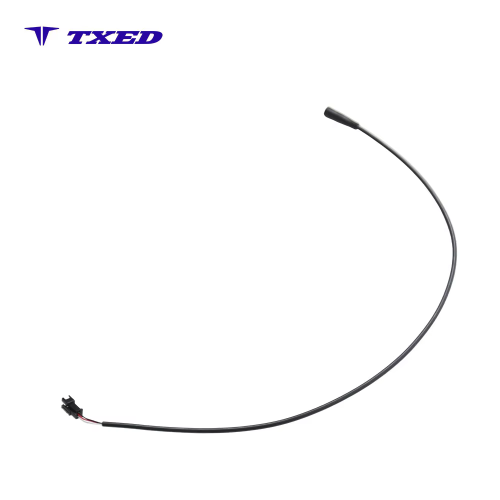 Dashi TXED01 Electric Bicycle Sensor Cable 550mm 2 Core Copper Wire PVC Insulation Waterproof Signal for E-bike Speed Hall PAS detail image 5