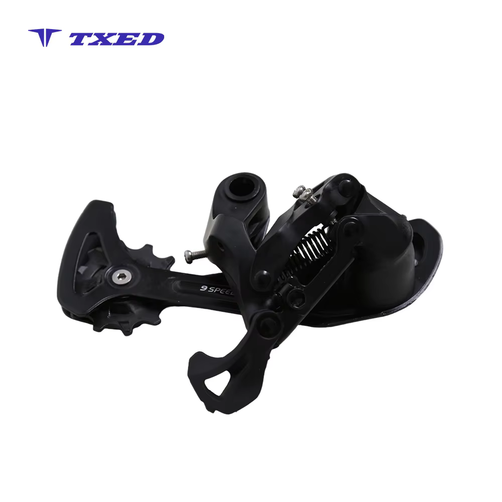 Direct Mount Aluminum Alloy Rear Derailleur Long Cage 9 Speed Durable & Adjustable for Mountain/Road Bikes Drivetrain detail image 6