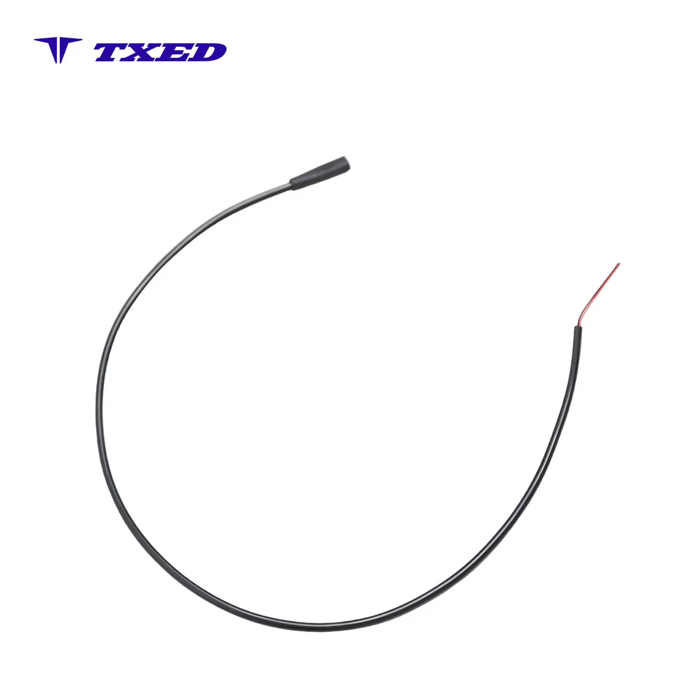 Durable E-Bike 400mm Copper Core + PVC Insulation Sheath Connection Wire Single-end Male/Female Plug Irregular Shape Power Cable detail image 3