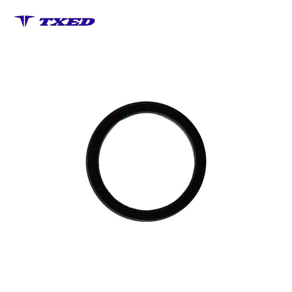Durable Lightweight Aluminum Bike Adjustment Ring for Road Bike E-Bike & MTB-Easy Install