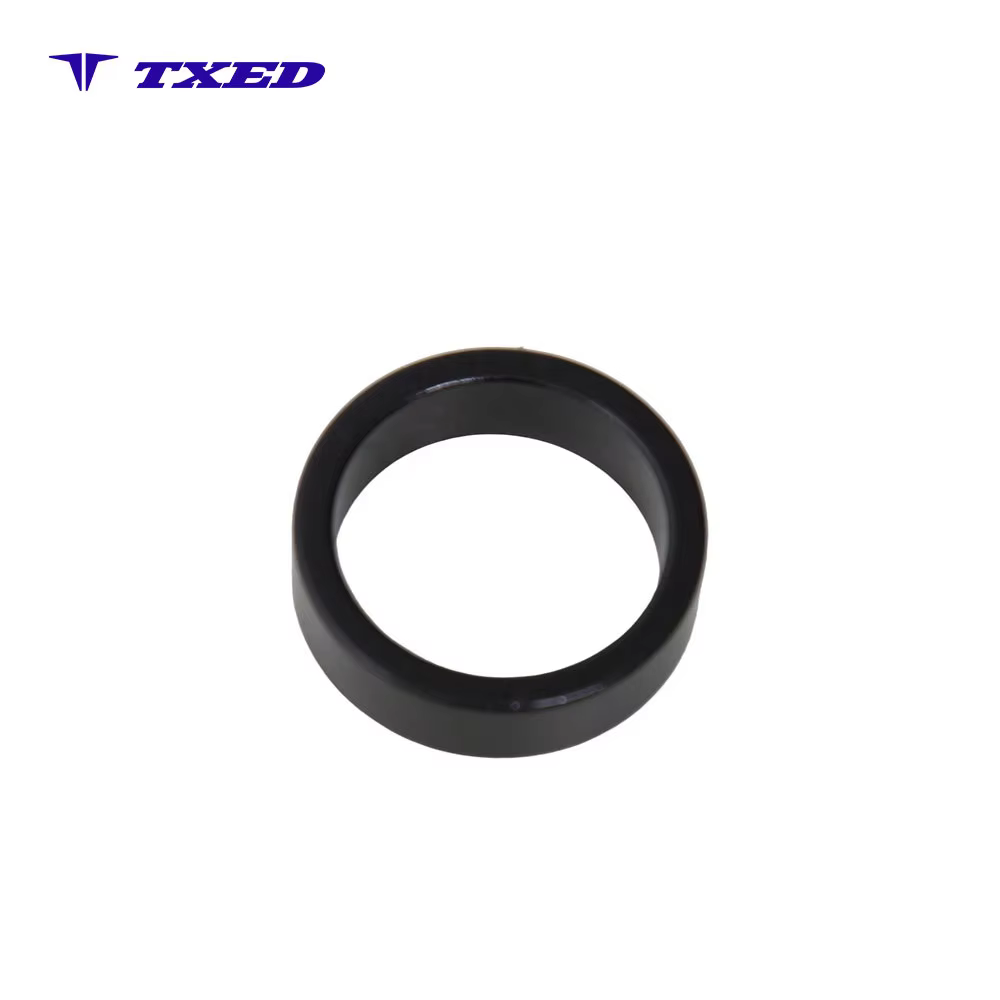Durable Lightweight Aluminum Bike Adjustment Ring for Road Bike E-Bike & MTB-Easy Install detail image 1