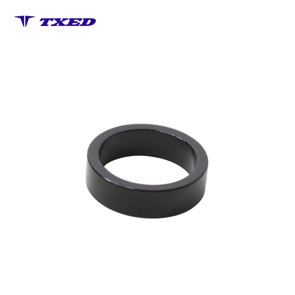 Durable Lightweight Aluminum Bike Adjustment Ring for Road Bike E-Bike & MTB-Easy Install detail image 2