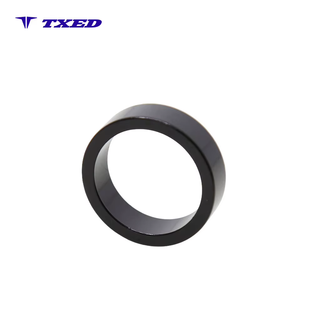 Durable Lightweight Aluminum Bike Adjustment Ring for Road Bike E-Bike & MTB-Easy Install detail image 4