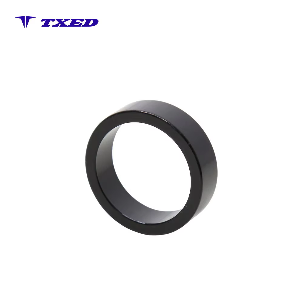 Durable Lightweight Aluminum Bike Adjustment Ring for Road Bike E-Bike & MTB-Easy Install detail image 6