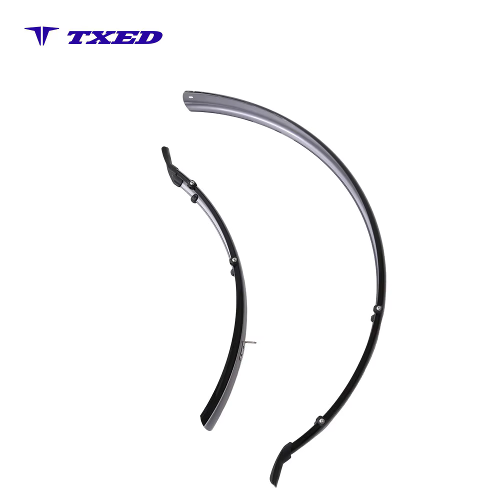 Durable PVC Fender Universal 26 Inch Bicycle Mudguard for MTB Commuter Bikes with Pre-drilled Mounting Holes