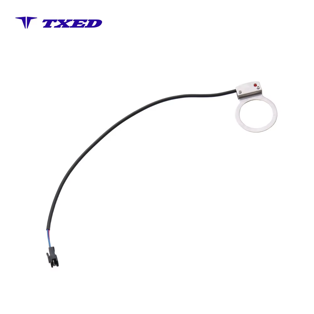 Electric Bicycle Brushless Motor Steel Non-magnetic PAS Sensor 300mm Wire Bottom Bracket Pedal Assist Sensor for E-bike detail image 2