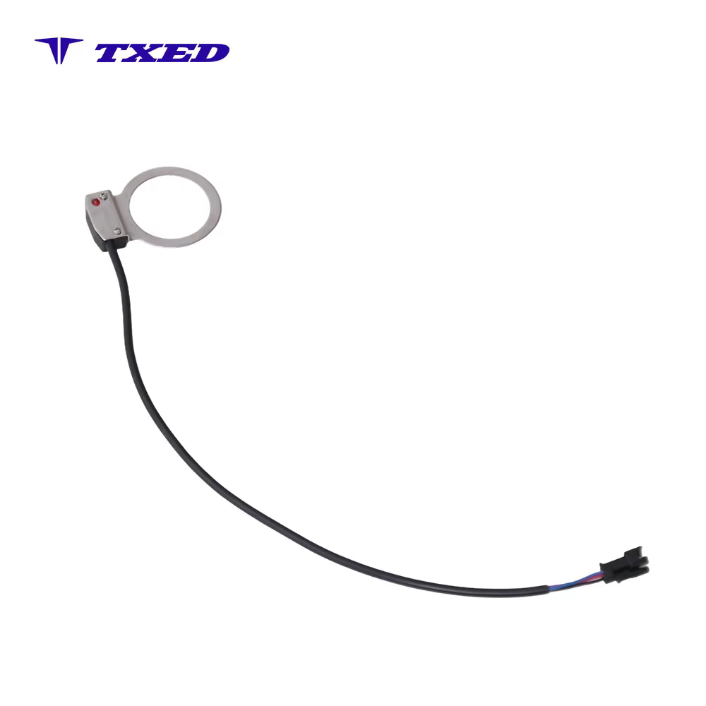 Electric Bicycle Brushless Motor Steel Non-magnetic PAS Sensor 300mm Wire Bottom Bracket Pedal Assist Sensor for E-bike detail image 3