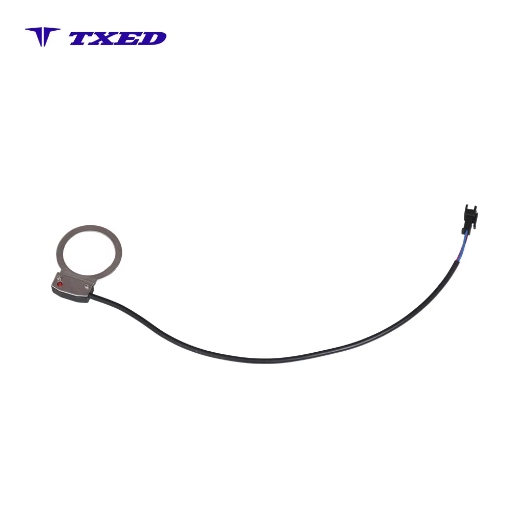 Electric Bicycle Brushless Motor Steel Non-magnetic PAS Sensor 300mm Wire Bottom Bracket Pedal Assist Sensor for E-bike detail image 4