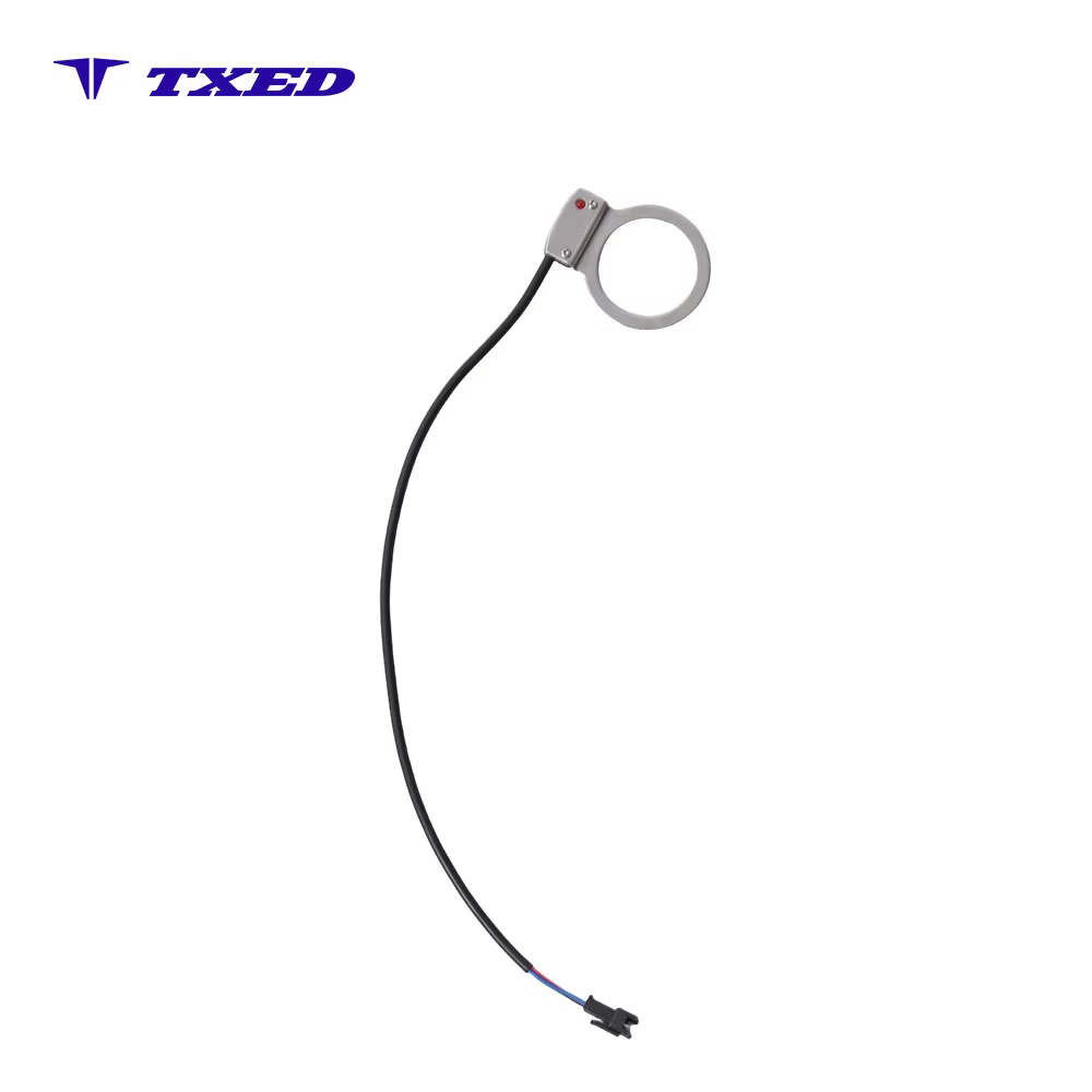 Electric Bicycle Brushless Motor Steel Non-magnetic PAS Sensor 300mm Wire Bottom Bracket Pedal Assist Sensor for E-bike detail image 5