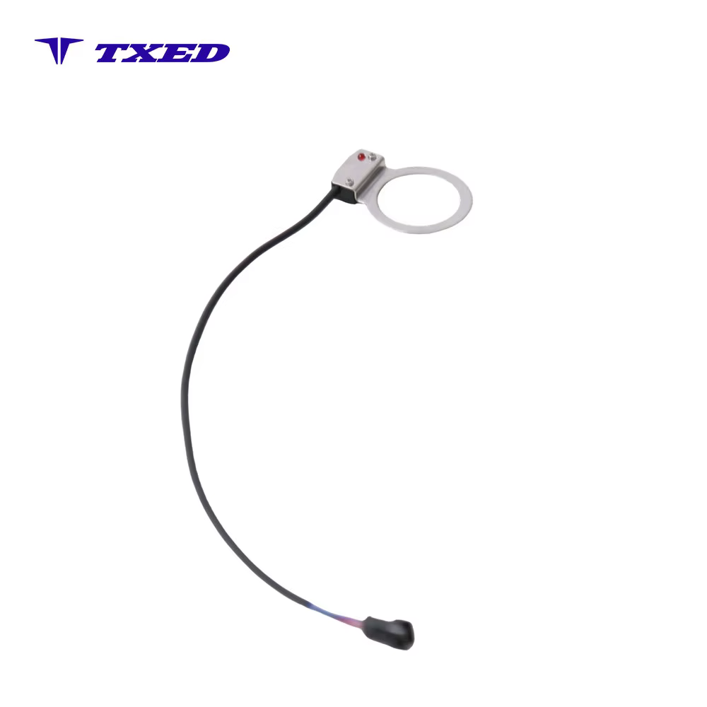Electric Bicycle Brushless Motor Steel Non-magnetic PAS Sensor 300mm Wire Bottom Bracket Pedal Assist Sensor for E-bike detail image 6