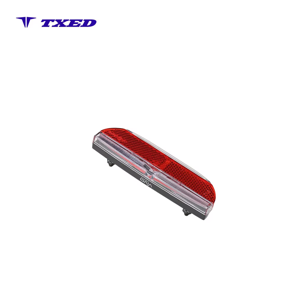 Electric Bicycle Rear Light 6V LED Waterproof PC Material with Switch for Controller detail image 5