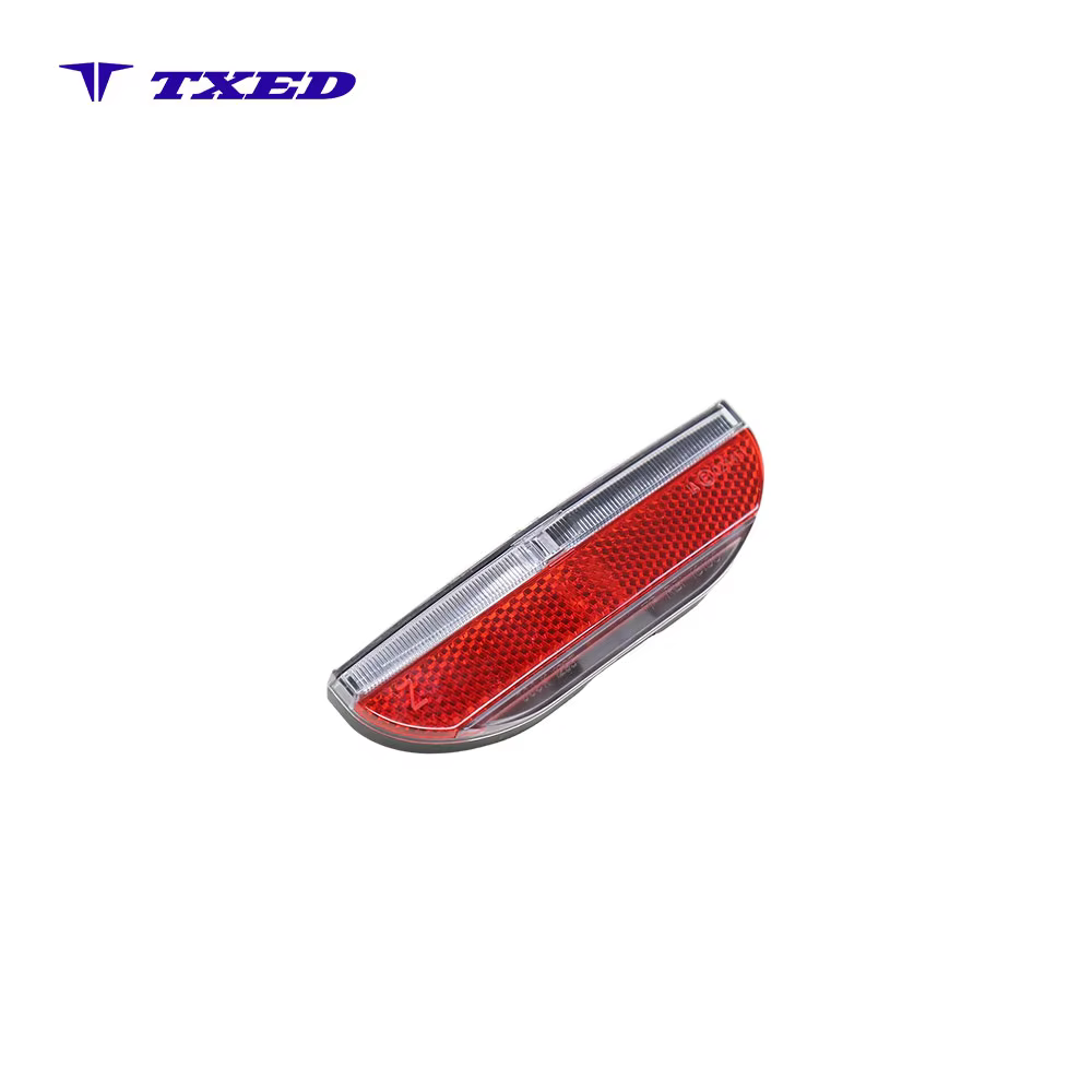 Electric Bicycle Rear Light 6V LED Waterproof PC Material with Switch for Controller detail image 6