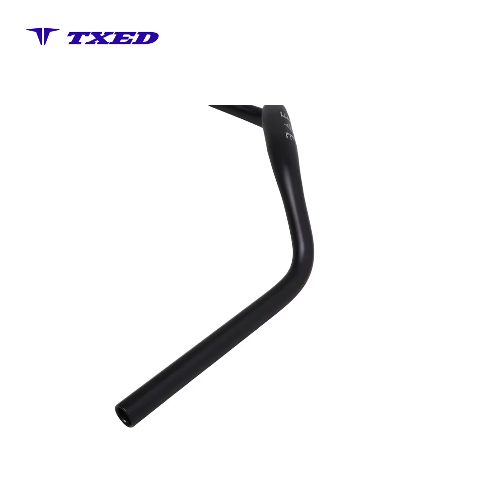 Electric Bicycle Upright Handlebar Aluminum 22.2 31.8mm Cruisers Ergonomic detail image 2