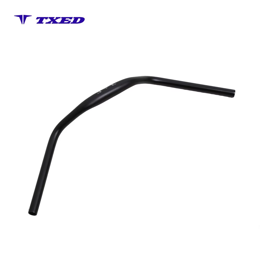 Electric Bicycle Upright Handlebar Aluminum 22.2 31.8mm Cruisers Ergonomic detail image 4