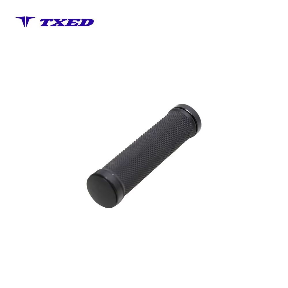 Electric Bike Handlebar Grips Lock on 126mm Non Slip Normal Waterproof for Road Bicycles detail image 6