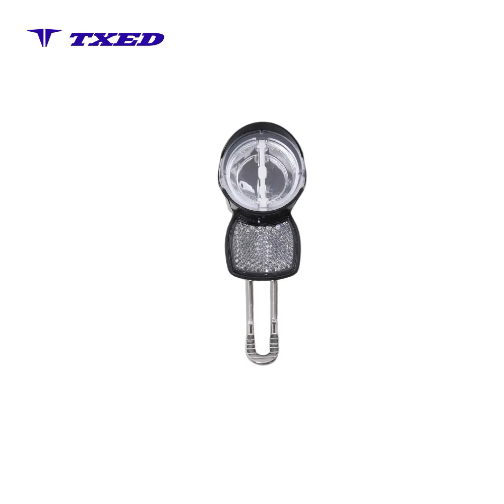 Electric Ebike Front Headlamp 6V LED High Quality with 1M Cable