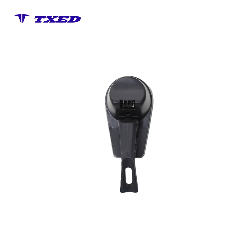 Elegant SPANNINGA High Quality Eco-Friendly E-bike Headlamp 36V with Black Bracket Front Light XE 36V detail image 4