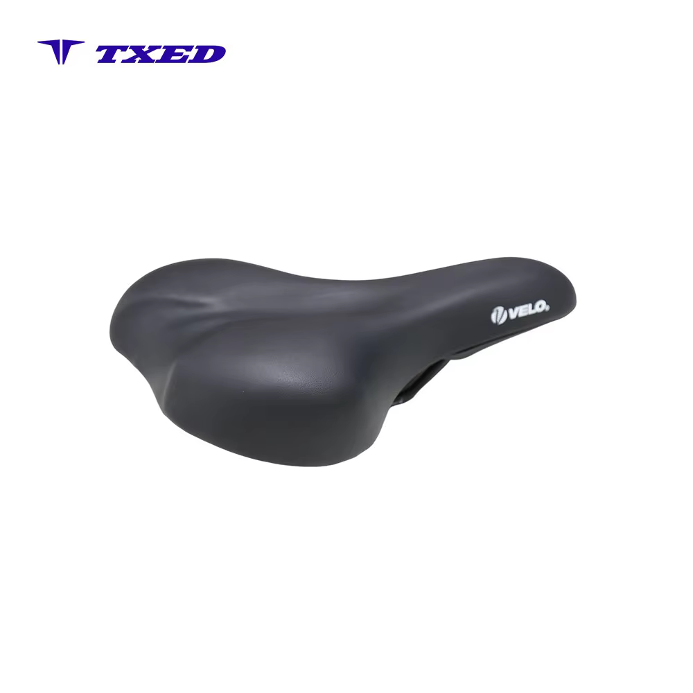 Ergonomic Breathable Leather Shock Absorption Seat Bicycle Saddle for Mountain Bikes Unisex Adults All Seasons detail image 7