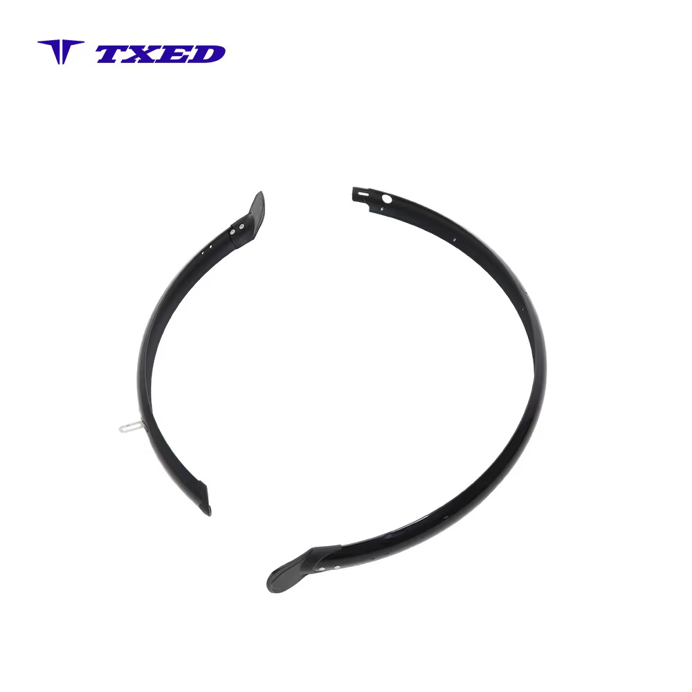 Fangda Durable 700C Set Full Coverage MTB Road Bike Front Rear Fenders Anti-Splash UV Resistant Cycling Accessories Cable detail image 4
