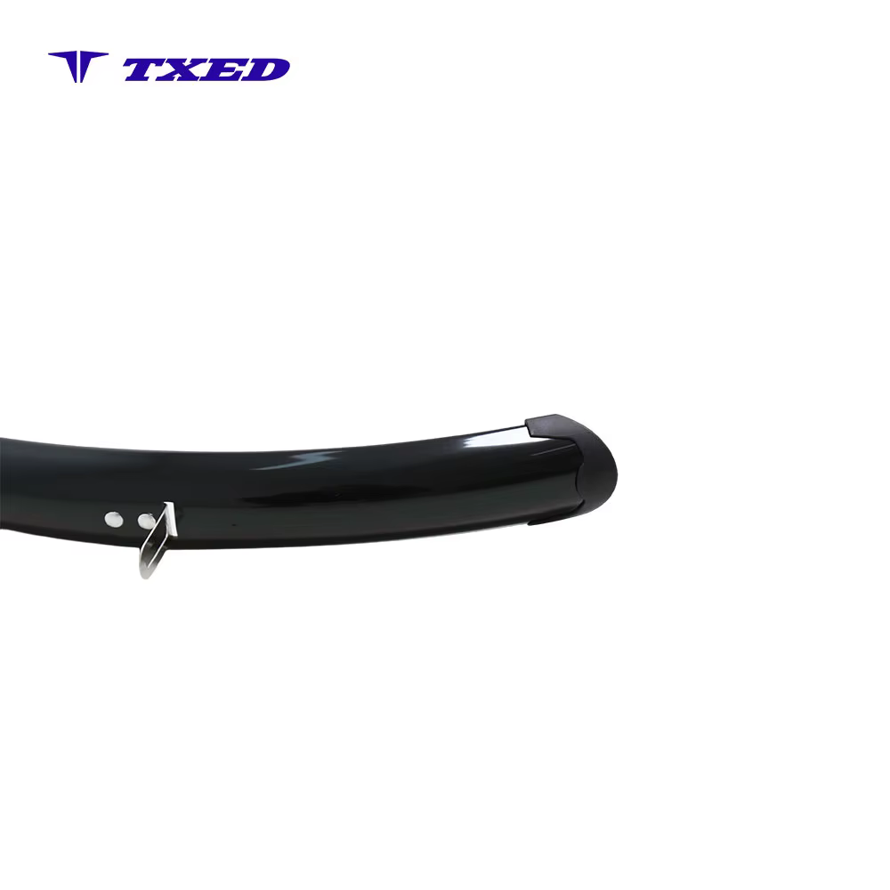 Fangda Durable 700C Set Full Coverage MTB Road Bike Front Rear Fenders Anti-Splash UV Resistant Cycling Accessories Cable detail image 5