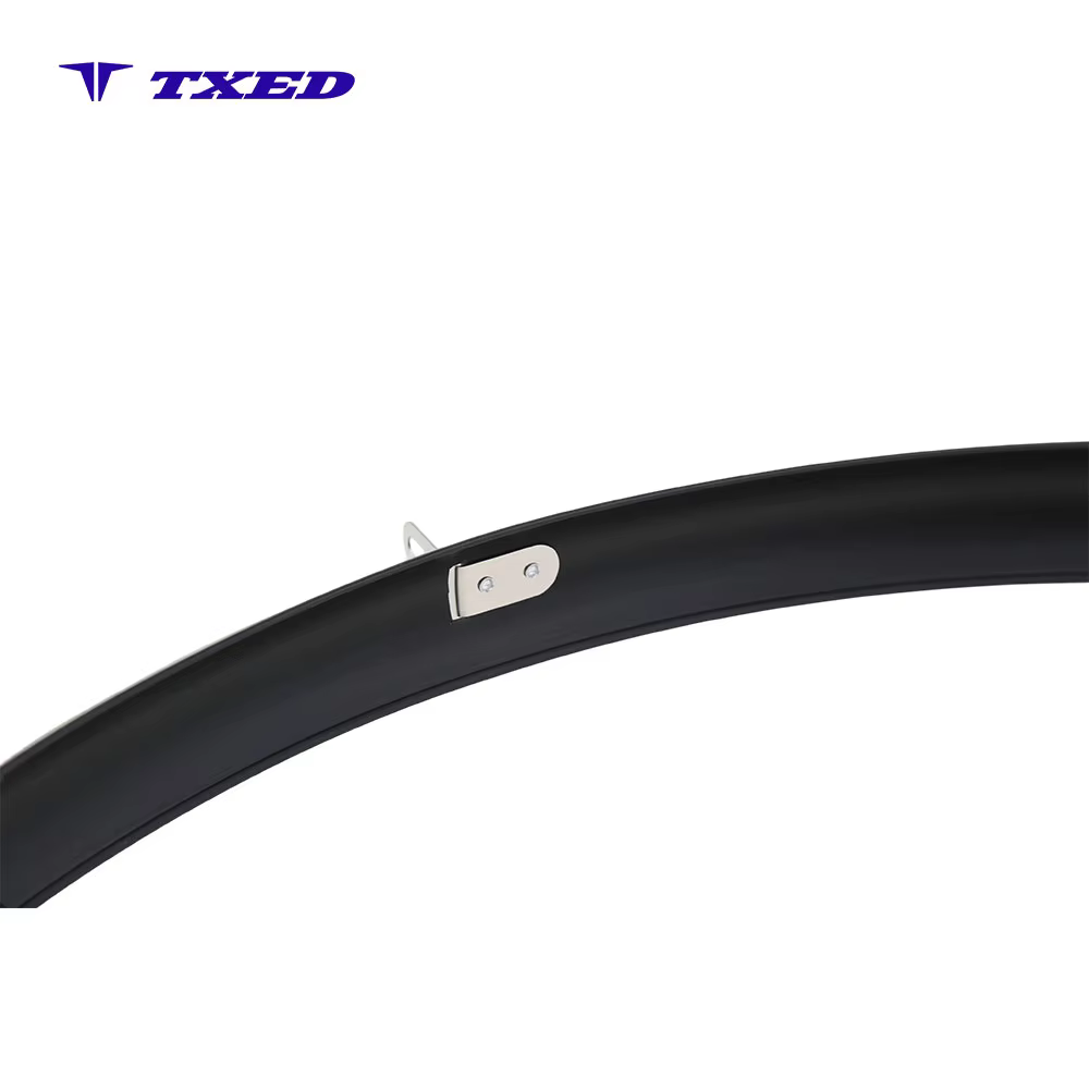Fangda Durable 700C Set Full Coverage MTB Road Bike Front Rear Fenders Anti-Splash UV Resistant Cycling Accessories Cable detail image 6