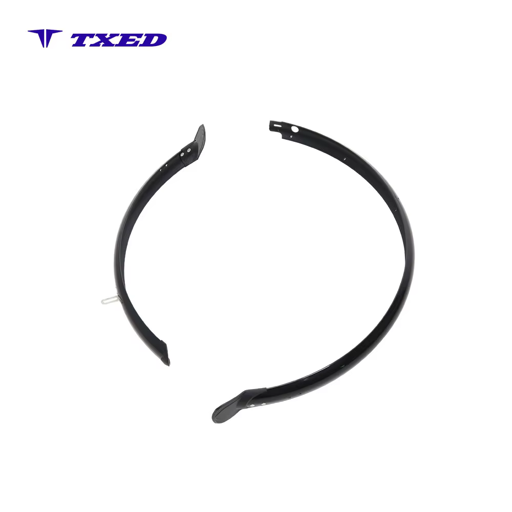 Fangda Durable 700C Set Full Coverage MTB Road Bike Front Rear Fenders Anti-Splash UV Resistant Cycling Accessories Cable detail image 7