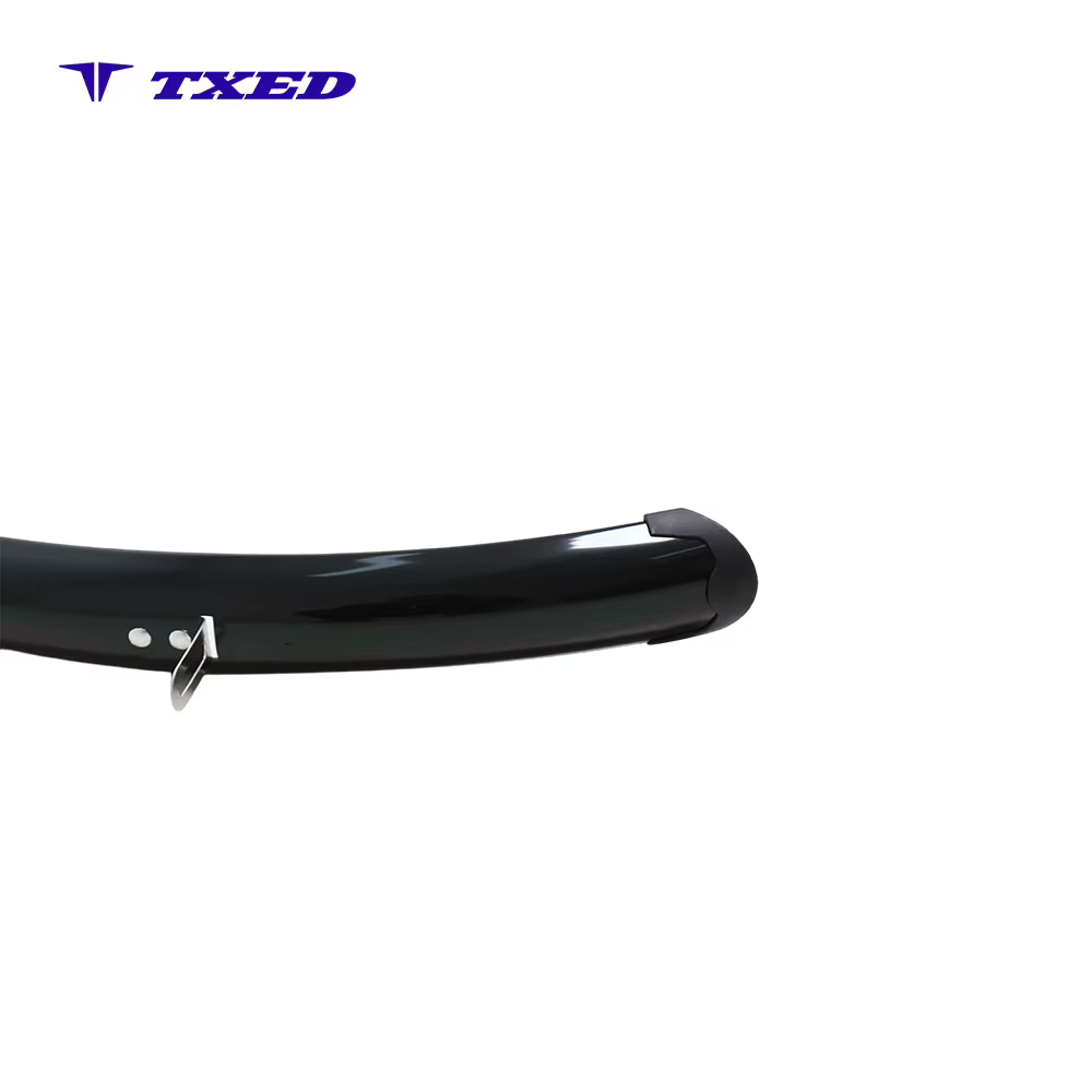 Fangda FD-PET-AB 700C Plastic 50mm Wide 370mm Radius Bike Fender Mudguard with UV Resistant for Road Bike & E-bike detail image 5