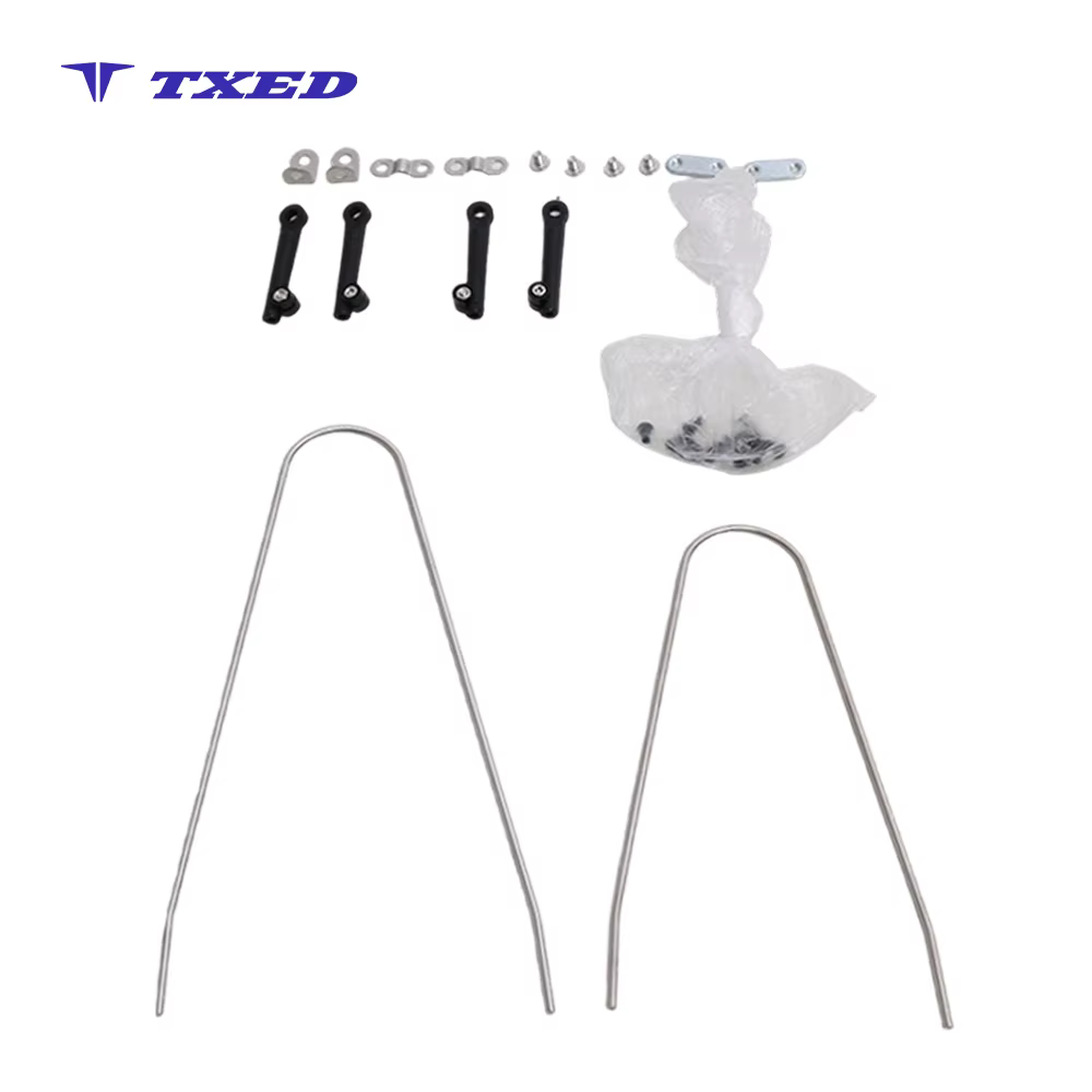 FangDa Z3 Stainless Steel Adjustable Dual Kickstand Mountain Bikes Rear Axle Front 255mm Rear 315mm 28-32cm detail image 6