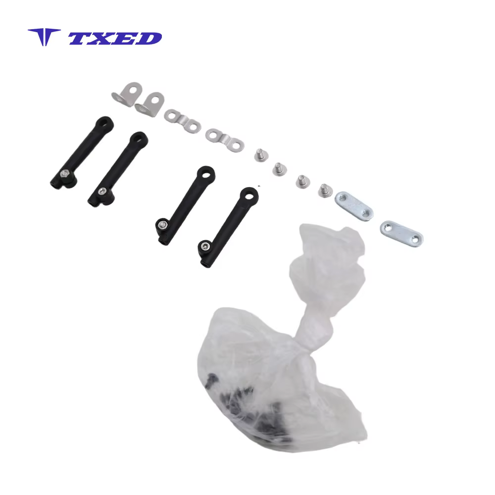 FangDa Z3 Stainless Steel Dual Kickstand Adjustable Front 255mm Rear 315mm 28-32cm for Mountain Bikes Rear Axle E-Bike Parts