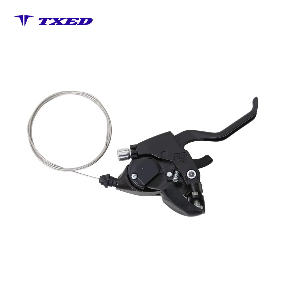For 3-Speed Aluminum Alloy Durable Lightweight Bicycle Shifter Lever Shift Cable for Mountain Bike E-bike Universal detail image 6