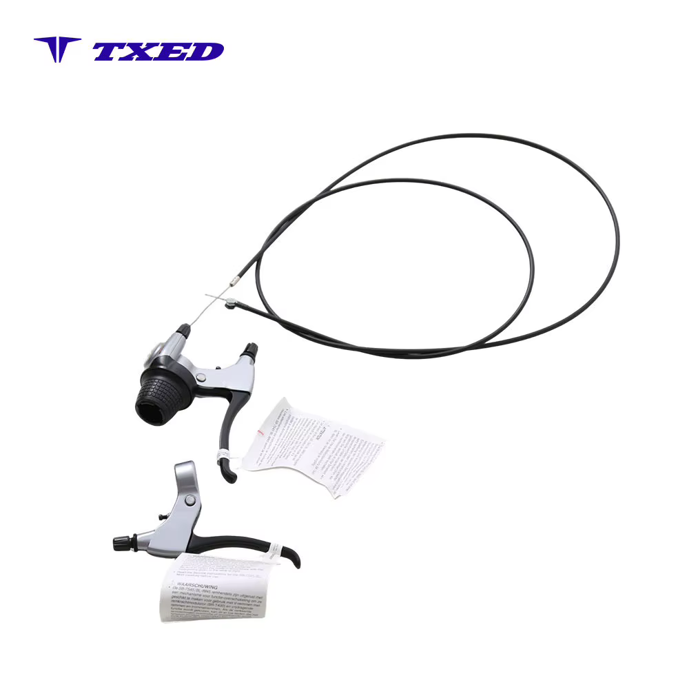 For 7 Speed Aluminum Alloy Mountain Bike/City Bike Brake Shifter Combo Integrated Shifter Lever with Twist Shifter detail image 3