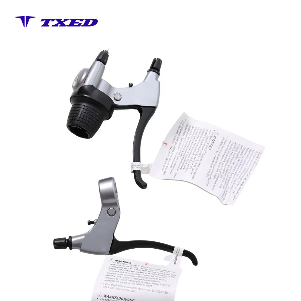 For 7 Speed Aluminum Alloy Mountain Bike/City Bike Brake Shifter Combo Integrated Shifter Lever with Twist Shifter detail image 4