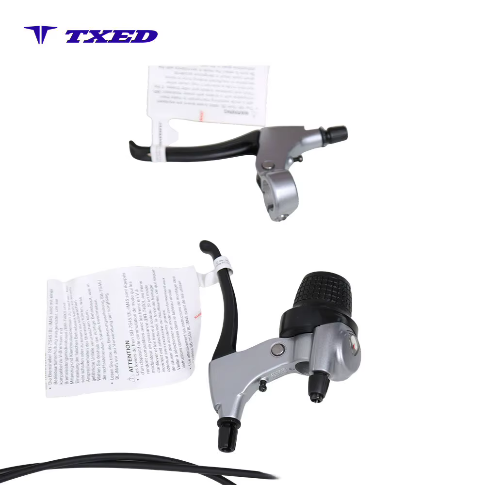 For 7 Speed Aluminum Alloy Mountain Bike/City Bike Brake Shifter Combo Integrated Shifter Lever with Twist Shifter detail image 6