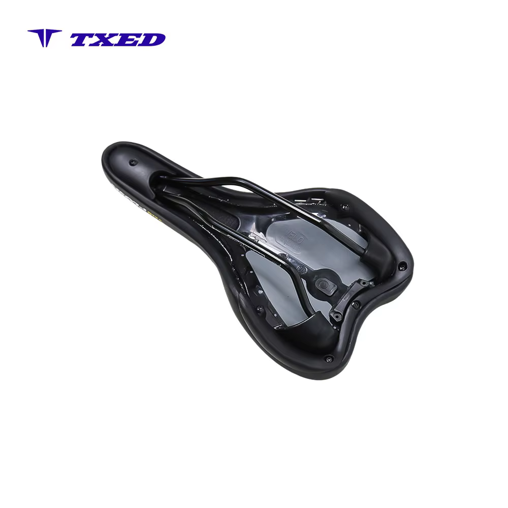 For Black Bow Engraved Lines No Beam Fully Black Height 6062 VL-3135 Unisex Adults for PLUSH Imitation Leather Durable Saddle detail image 2