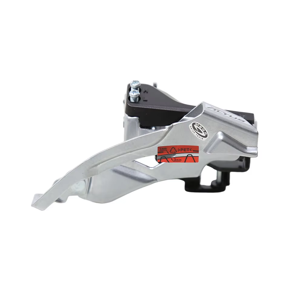 For M370 High Performance Aluminum Alloy Mountain Bike Front Derailleur for 3-Speed Drivetrain-Lightweight & Durable detail image 4