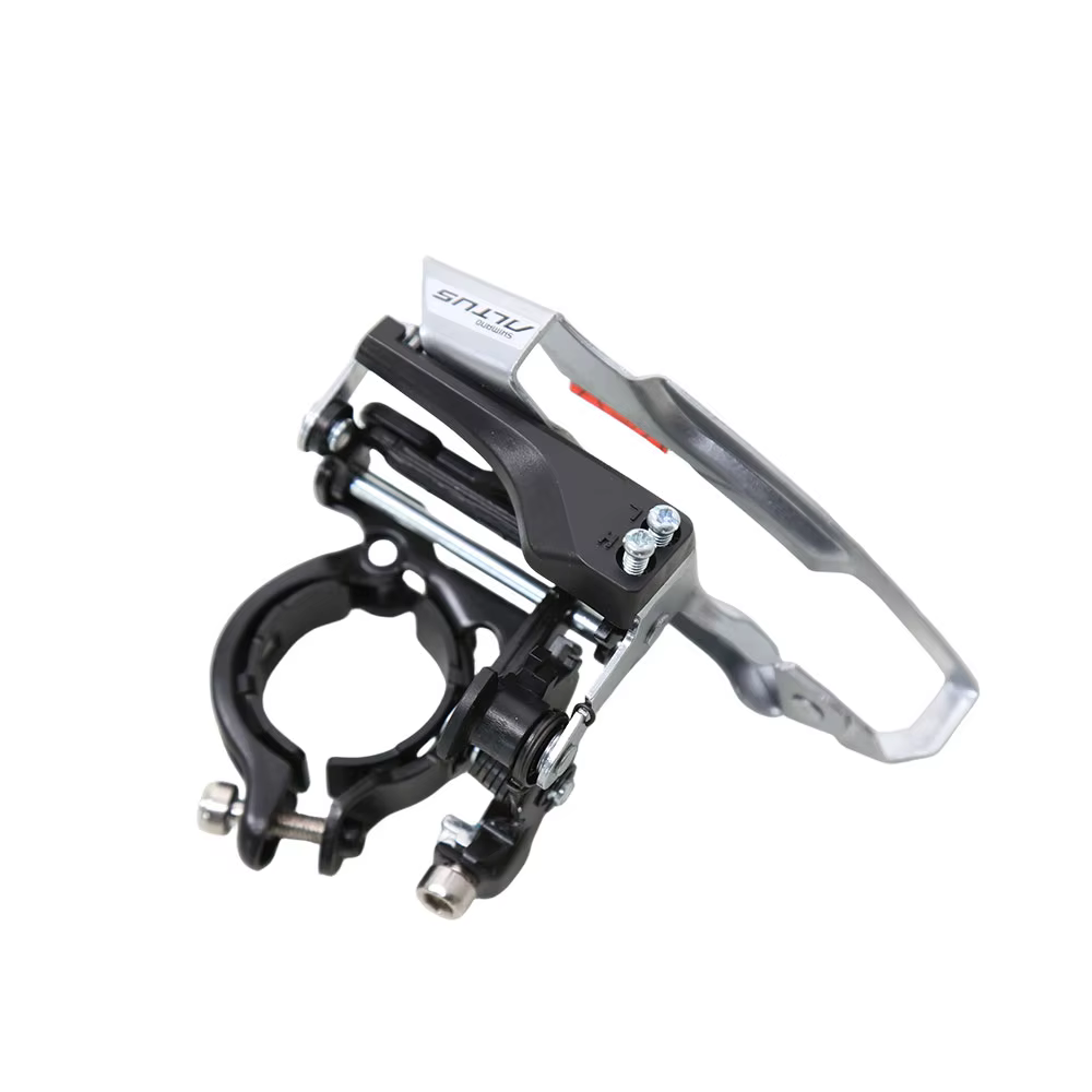 For M370 High Performance Aluminum Alloy Mountain Bike Front Derailleur for 3-Speed Drivetrain-Lightweight & Durable detail image 5