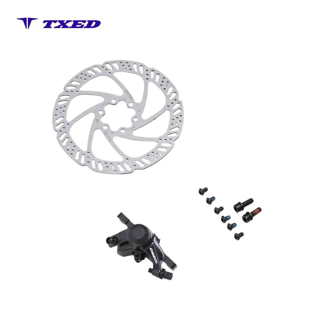 For Rear Mechanic Disc Brake M280 160mm Safety Aluminum for Ebike/Bicycle detail image 2