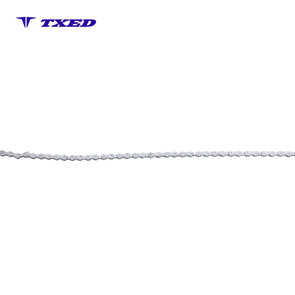 For Z9RB Durable 1/2"x11/128"x124L 6-8 Speed Quick Link Bicycle Chain for MTB detail image 2