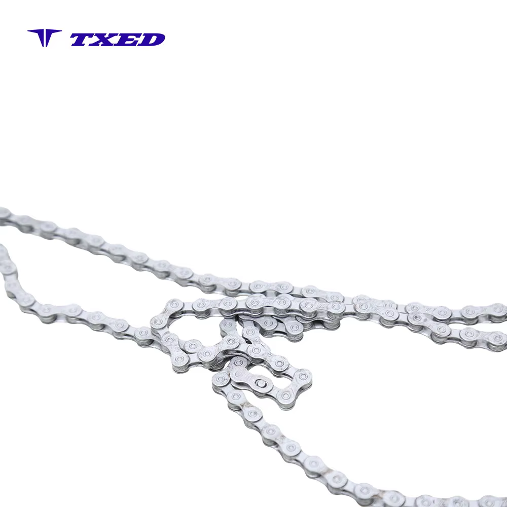 For Z9RB Durable 1/2"x11/128"x124L 6-8 Speed Quick Link Bicycle Chain for MTB detail image 6