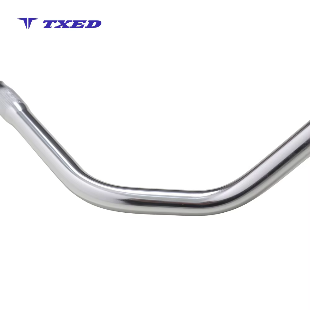 FuMing Aluminum OMA BMX Flat Bike Handlebar FQ-AL-233-530 22.2x3.0T 530mm 60mm Grip Width 150mm Safety Durable Eco-Friendly detail image 3