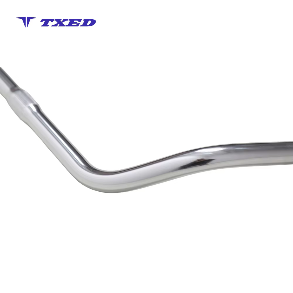 FuMing Aluminum OMA BMX Flat Bike Handlebar FQ-AL-233-530 22.2x3.0T 530mm 60mm Grip Width 150mm Safety Durable Eco-Friendly detail image 5