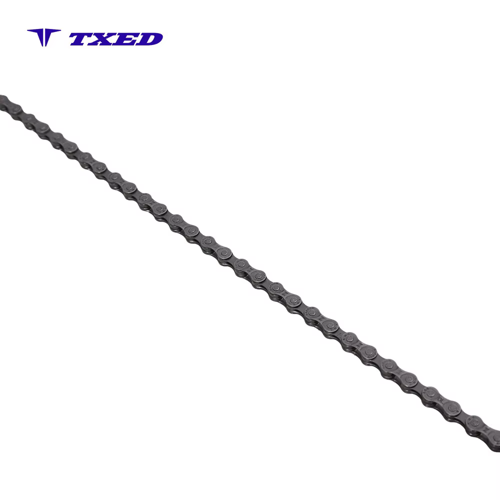 Guimeng High-Performance Durable MTB Bicycle Steel Chain Z8.3GYGY for Gear Shifting 1/2"x3/32"x116L CN TIA