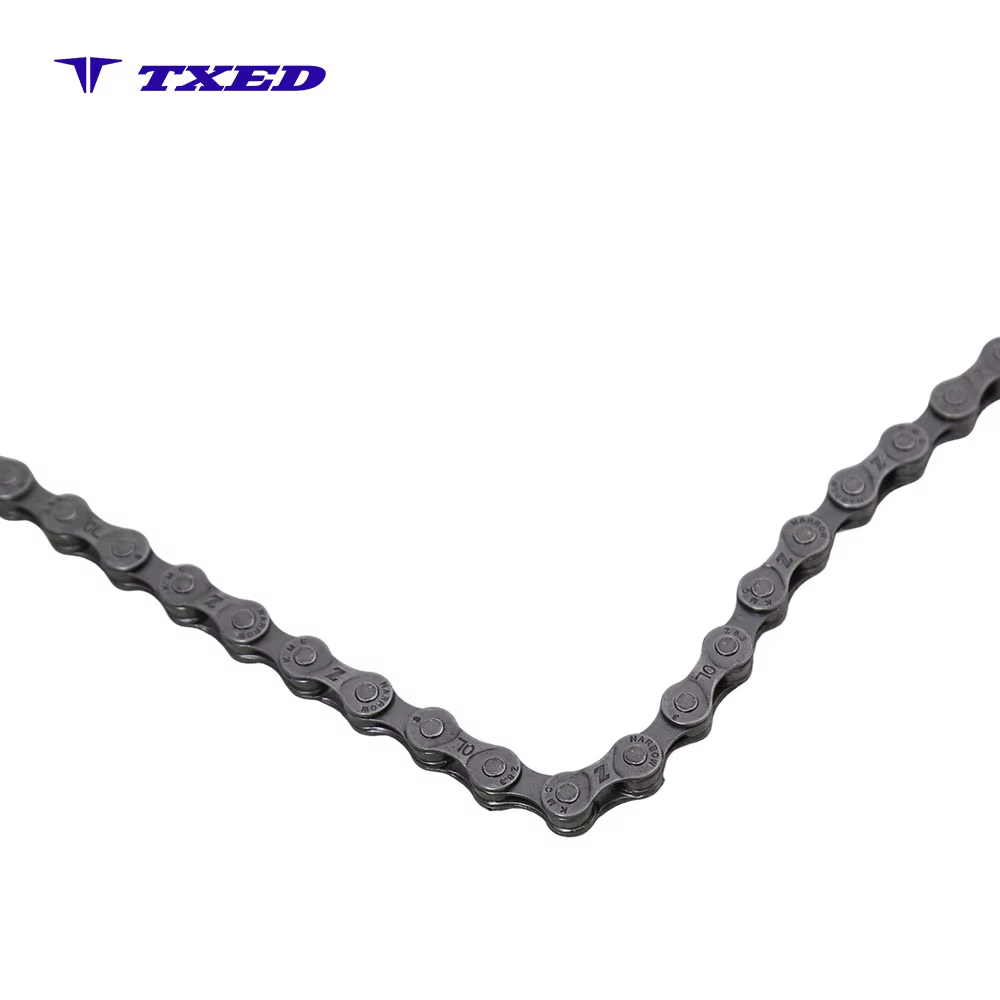 Guimeng High-Performance Durable MTB Bicycle Steel Chain Z8.3GYGY for Gear Shifting 1/2"x3/32"x116L CN TIA detail image 4