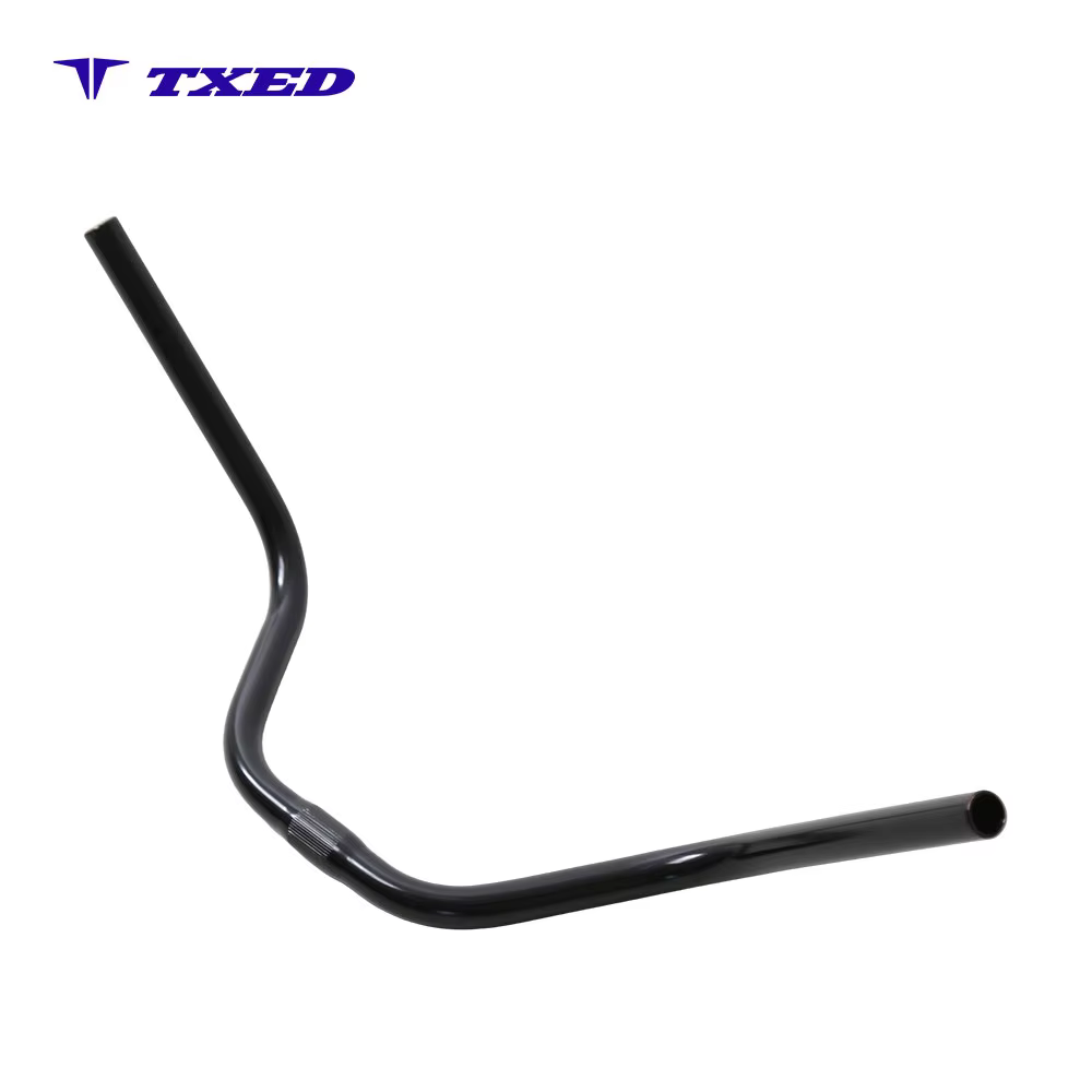 Handlebar 610MM Height 130mm (center Tube) Grip Width 175mm 22.2/25.4mm Clamp Diameter No logo BMX Road Bicycles Kids' Bikes detail image 4